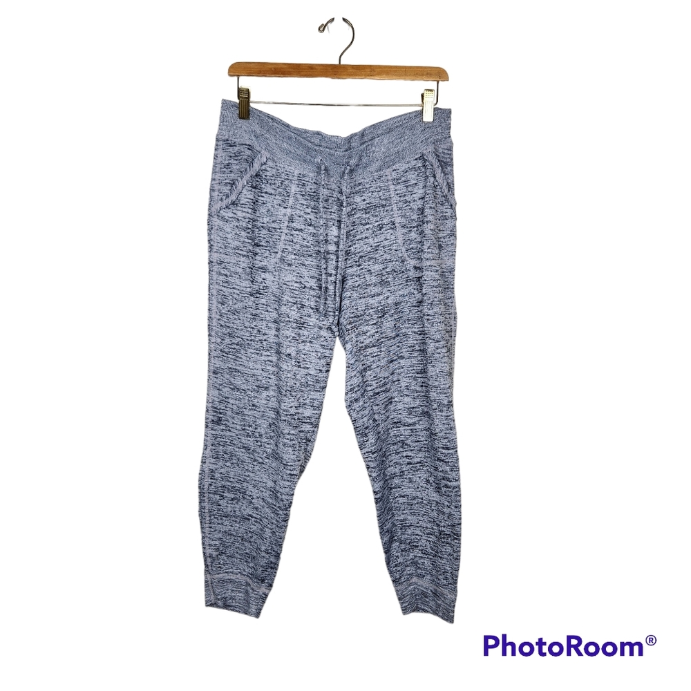 Athleta Heathered Gray Techie Jogger Lounge Sweatpants Sz M